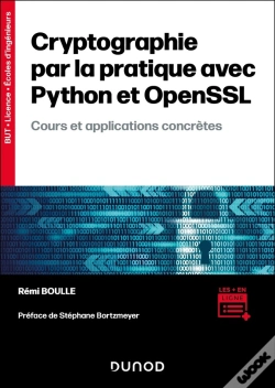 Capa do artigo Cryptographie Par La Pratique Avec Python Et Openssl : Cours Et Applications Concrètes