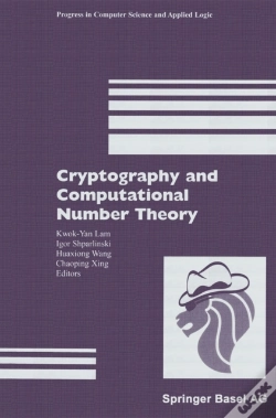 Capa do artigo Cryptography And Computational Number Theory