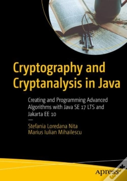 Capa do artigo Cryptography And Cryptanalysis In Java