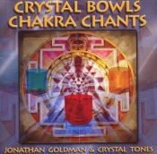 Capa do artigo Crystal Bowls Chakra Chants - CD