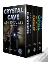 Crystal Cave Adventures Box Set Books 1-4: Blue John'S Cavern, Rusher'S Gold, Black'S Opal, Egeran'S Mountain