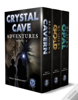 Capa do artigo Crystal Cave Adventures Box Set Books 1-4: Blue John'S Cavern, Rusher'S Gold, Black'S Opal, Egeran'S Mountain