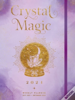 Capa do artigo Crystal Magic 2024 Weekly Planner