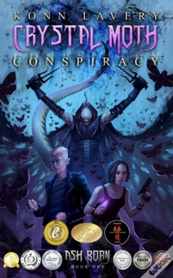 Capa do artigo Crystal Moth Conspiracy: Ash Born Book One