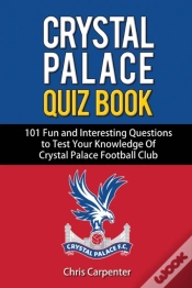 Capa do artigo Crystal Palace Quiz Book