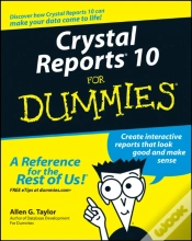 Capa do artigo Crystal Reports 10 For Dummies