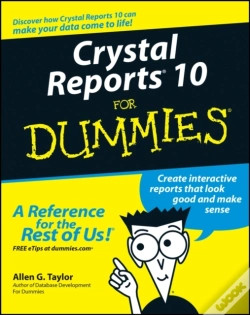 Capa do artigo Crystal Reports 10 For Dummies
