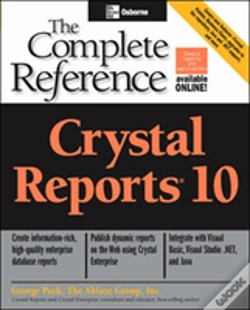 Capa do artigo Crystal Reports 10: The Complete Reference