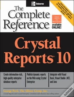 Capa do artigo Crystal Reports 10: The Complete Reference