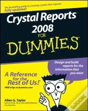Capa do artigo Crystal Reports 2008 For Dummies