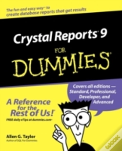 Capa do artigo Crystal Reports 9 For Dummies