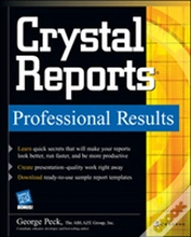 Capa do artigo Crystal Reports Professional Results