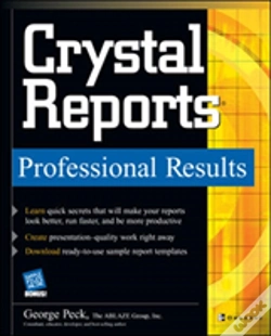 Capa do artigo Crystal Reports Professional Results