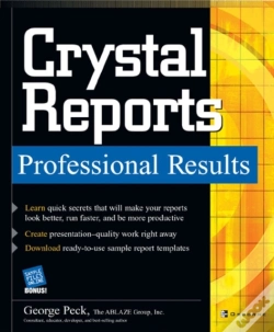 Capa do artigo Crystal Reports Professional Results