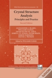 Capa do artigo Crystal Structure Analysis