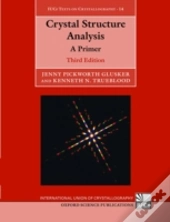 Crystal Structure Analysis