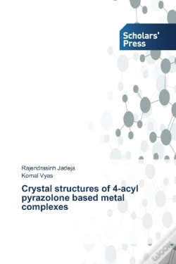 Capa do artigo Crystal Structures Of 4-Acyl Pyrazolone Based Metal Complexes