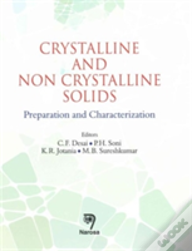 Crystalline And Non-Crystalline Solids