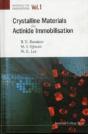 Crystalline Materials For Actinide Immobilisation - Preview