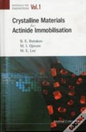 Capa do artigo Crystalline Materials For Actinide Immobilisation