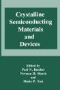 Crystalline Semiconducting Materials And Devices - Preview