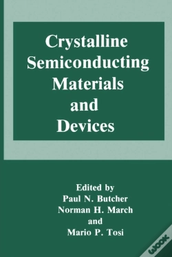 Capa do artigo Crystalline Semiconducting Materials And Devices
