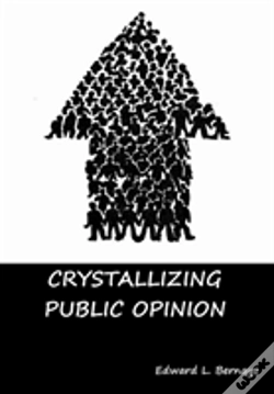 Capa do artigo Crystallizing Public Opinion