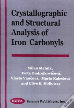Capa do artigo Crystallographic & Structural Alalysis Of Iron Carbonyls