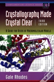 Capa do artigo Crystallography Made Crystal Clear