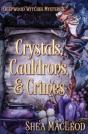 Crystals, Cauldrons, And Crimes - Preview