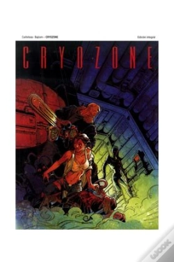 Capa do artigo Cryzone (Comic)  