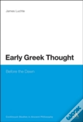 Csap Early Greek Thought