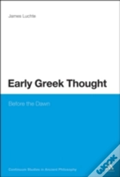Capa do artigo Csap Early Greek Thought