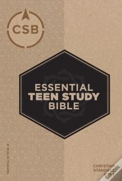 Capa do artigo Csb Essential Teen Study Bible