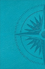 Csb Heart Of God Teen Study Bible Teal, Compass Design Leathertouch - Preview