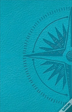 Capa do artigo Csb Heart Of God Teen Study Bible Teal, Compass Design Leathertouch