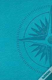 Capa do artigo Csb Heart Of God Teen Study Bible Teal, Compass Design Leathertouch