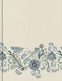 Csb Notetaking Bible, Large Print Edition, Cream Floral Cloth Over Board - Preview