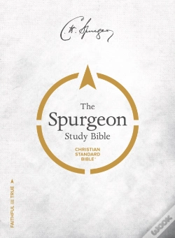 Capa do artigo Csb Spurgeon Study Bible