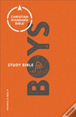 Capa do artigo Csb Study Bible For Boys