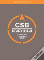 Csb Study Bible, Large Print, Digital Study Edition, Hardcover