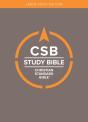 Csb Study Bible, Large Print, Digital Study Edition, Hardcover - Preview
