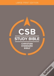 Capa do artigo Csb Study Bible, Large Print, Digital Study Edition, Hardcover