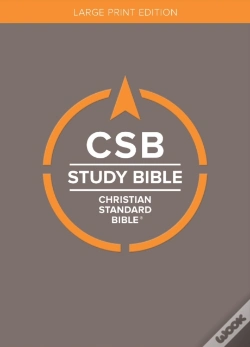 Capa do artigo Csb Study Bible, Large Print, Digital Study Edition, Hardcover