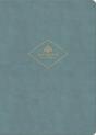 Csb Women'S Study Bible, Earthen Teal Suedesoft - Preview