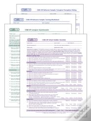 Csbs Developmental Profile Forms (Normed Edition)
