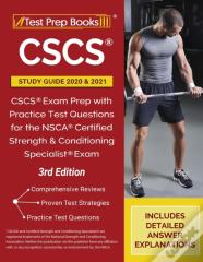Cscs Study Guide 2020 And 2021