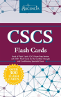Cscs(R) Book Of Flash Cards - Preview