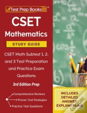 Capa do artigo Cset Mathematics Study Guide