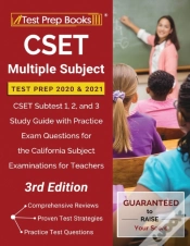 Capa do artigo Cset Multiple Subject Test Prep 2020 And